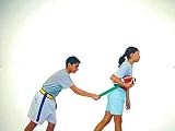 Set of 10 - Holy Moly Flag Football - Yellow Strap