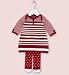 (Parent_T788400E) Autograph Cotton Rich Knitted Dress & Tights Outfit in Miscellaneous