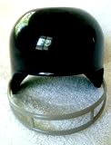 12 Black Football Helmet Ice Cream/Snack Bowls