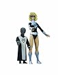 DC Direct Blackest Night: Series 7: Black Lantern Terra with Scar Action Figure