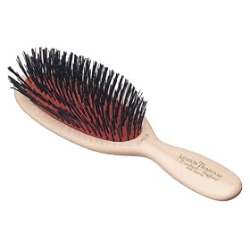 Mason Pearson Child Pure Bristle Pocket Size Pink Hair Brush