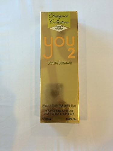 You 2 Pour Femme 3.4 oz Perfume version of CK IN 2U
