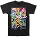 Ripple Junction Dragon Ball Z Character Frame Collage Adult T-Shirt