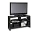 Convenience Concepts 114015A Northfield TV Media Stand for Flat Panel TV