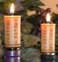 Wine Cork Candles -Set of 4