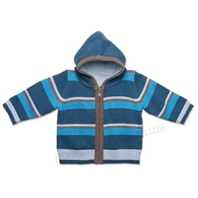Click here to buy Flight Collection Hooded Sweater by Rabbit Moon.