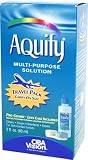 Aquify 5 Minute Multi-purpose Solution - 12 Oz by CIBA VISION