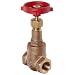 Milwaukee Valve 1150 Series Bronze Gate Valve, General Service, Class 150, Rising Stem, NPT Female