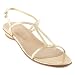 Stuart Weitzman Patio Gold sandals