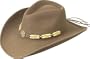 Bailey Reese Hat PECAN/M
