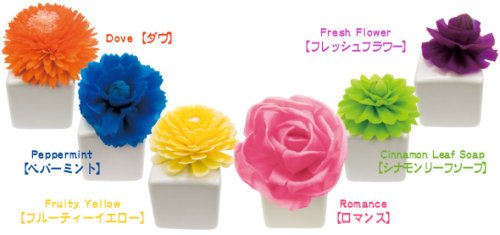 【-BLOOM-(ブルーム)/ペパーミントの香り★ 花の香りと色の変化を楽しむルームフレグランス。】
