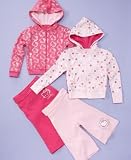 Hello Kitty Little Girl Allover-Print Zip-Up Hoodie