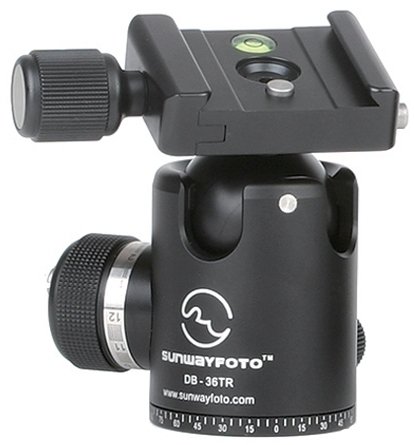 SUNWAYFOTO Tripod Traveler Ball Head Arca Compatible DB-36TR DB36TR Sunway