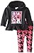 Disney Baby Girls' Minnie Mouse Fleece Hoodie Set