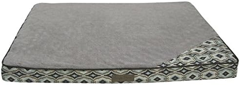 Ultra Soft Orthopedic Pet Mat By Trendy Pet, 27" x 36" x 3" - Multi-Colored