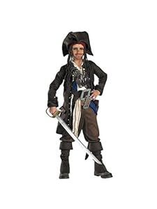 Captain Jack Sparrow Deluxe Teen Costume
