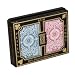 KEM Arrow Red and Blue Bridge Size Standard Index Playing Cards