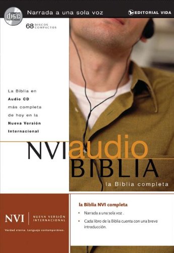 nvi audio biblia spanish version of niv spanish edition