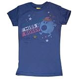 Mr. Men Little Miss - Clothing - Girls Light Navy Miss Bossy Stars Vintage T-Shirt