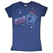 Mr. Men Little Miss - Clothing - Girls Light Navy Miss Bossy Stars Vintage T-Shirt
