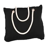 Rope a Tote 14.5 by 16.5 inches cotton poly fleece, several colors available
