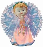 Angel Baby, Fiber Optic with Moving Wings, Item 83127B