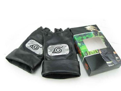 Naruto Kakashi Cosplay Glove