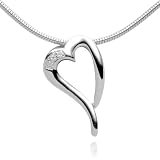 Details zu "Rafaela Donata Love Collection Damen Kettenanhänger Herz silber mit Zirkonia weiß (ohne Kette) 60400057" Details zu "Rafaela Donata Love Collection Damen Kettenanhänger Herz silber mit Zirkonia weiß (ohne Kette) 60400057"