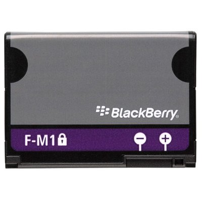 BlackBerry OEM F-M1 BATTERY PEARL 9100 9105 Style 9670