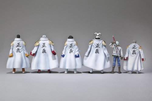 超造形魂 ONE PIECE 海軍-絶対正義の名の下に- (BOX)