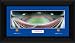 Nou Camp, Empty Ground Shot 12x7 Framed Desktop Panoramic Photograph, FC Barcelona.