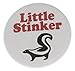 A&T Designs Unisex - Little Stinker - Skunk Funny Humor 1.25