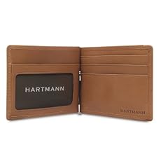 Hartmann Belting Leather Belting Money Clip Wallet
