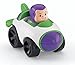 Fisher-Price X3891 Little People Disney Wheelies Buzz Lightyear Baby Toy