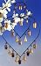 Iron double-heart chime with 24 bells-#TS425