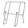 Premier Housewares Chrome Wire Cookbook Stand, Ball Ends