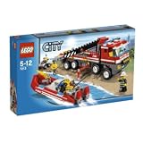 LEGO City Special Edition Off-Road Truck & Fireboat 7213