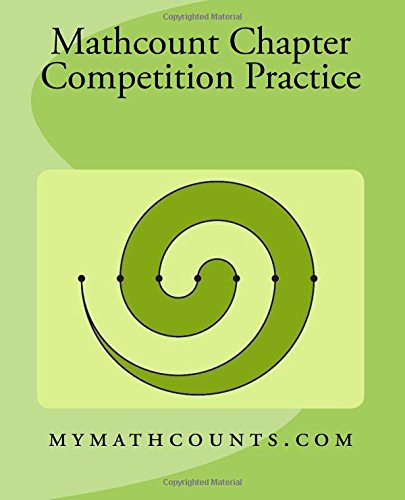 mathcounts chapter competition practice