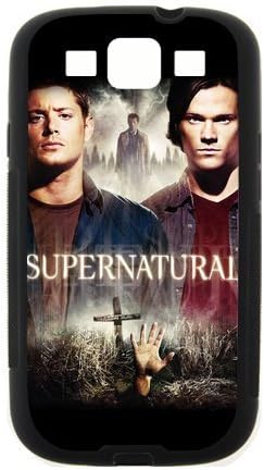 Hot TV Series Supernatural Poster Cover Case for Samsung Galaxy S3 (Laser Technology)