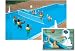 Pool Jam In-Ground Swimming Pool Volleyball & Basketball Game