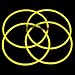Lumistick 22 Inch Glow Stick Necklaces | Non-Toxic & Kids Safe Light Up Neckwear | Bendable Sticks with Connectors | Glows in The Dark Night Party Favor (Yellow, 50 Necklaces)