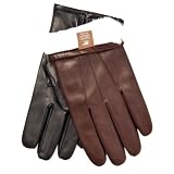 Men's Our Bestselling Rabbit Fur Lined Gloves