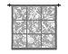 Floral Division Grey - Acorn Studios 53x53