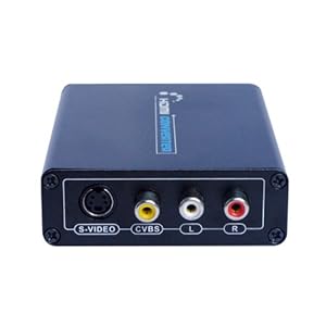 HDMI to Composite /S-Video Converter 3RCA CRT TV CVBS HDMI to Composite /S-Video Converter 3RCA CRT TV CVBS