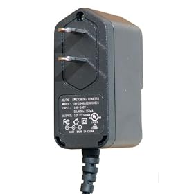 12V 500MA Regulated CCTV Power Supply AC to DC Power Adapter PW12500R 1AR by VideoSecu