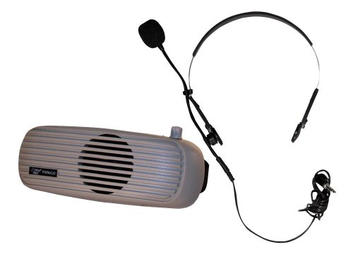 Pyle-Pro PWMA20 - Waist-Band PA Amplifier with A Headset Microphone