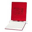 ACCO Pressboard Hanging Data Binder, 9.5 x 11 Inches Unburst Sheets, Executive Red (54119)