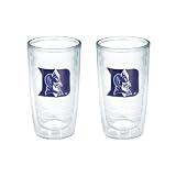Tervis 16-Ounce Duke University Tumbler, Set of 2