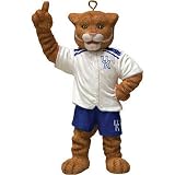 Kentucky Wildcats NCAA Wildcat Mascot Ornament