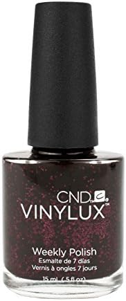 CND Vinylux Poison Plum #198 0.5 oz